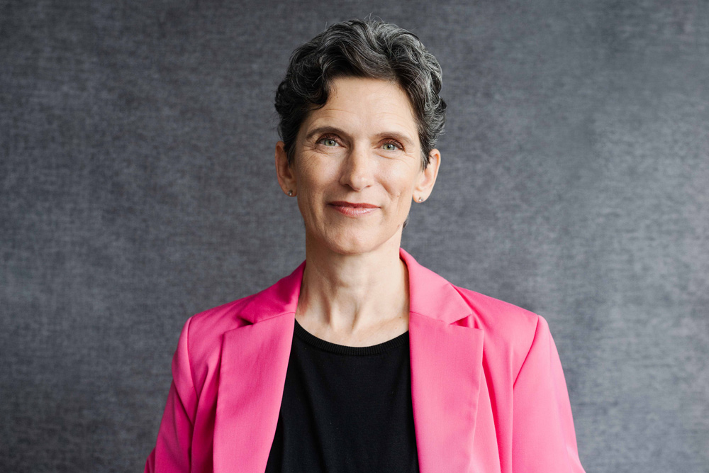 Porträtfoto von Elke Adamer