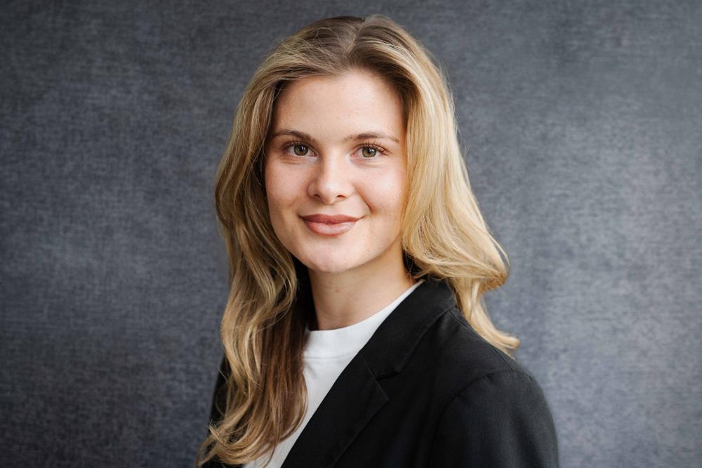 Porträtfoto von Sarah Hammerl