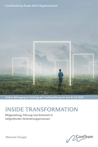 Cover des Studienberichts von 2025